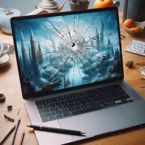 Prendre RDV pour une réparation Apple 4 reparation de macbook pro avec ecran cassé