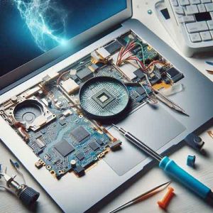 reparation clavier macbook air
