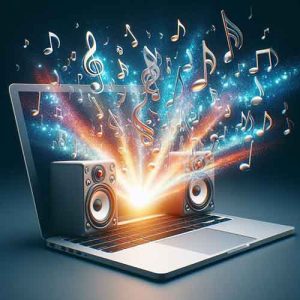 Reparation son sur macbook pro