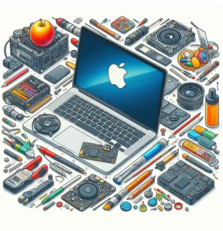 reparation Apple pas à pas