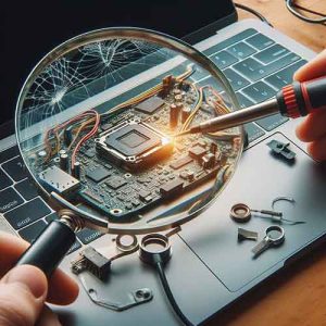 Reparation carte mere macbook air