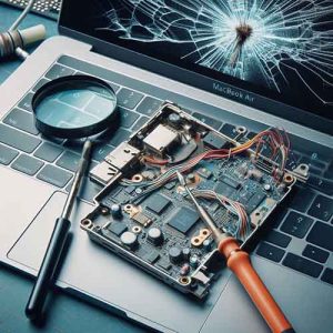 Prendre RDV pour une réparation Apple 7 depannage carte mere macbook air