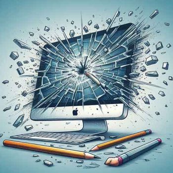 Réparation Mac 4 remplacement d'ecran sur iMac