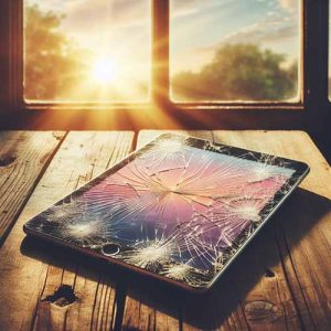 Prendre RDV pour une réparation Apple 17 ipad avec la vitre cassée