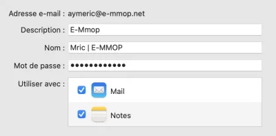 Mails perdus sur Mac