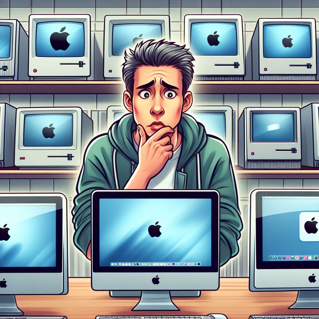 Quel Mac choisir en 2024 ?