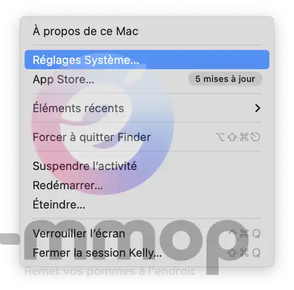 Erreur 54 Mac
