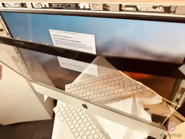 reparation vitre iMac Montpellier nimes