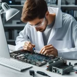 cout de la reparation d'une carte mère mac ?