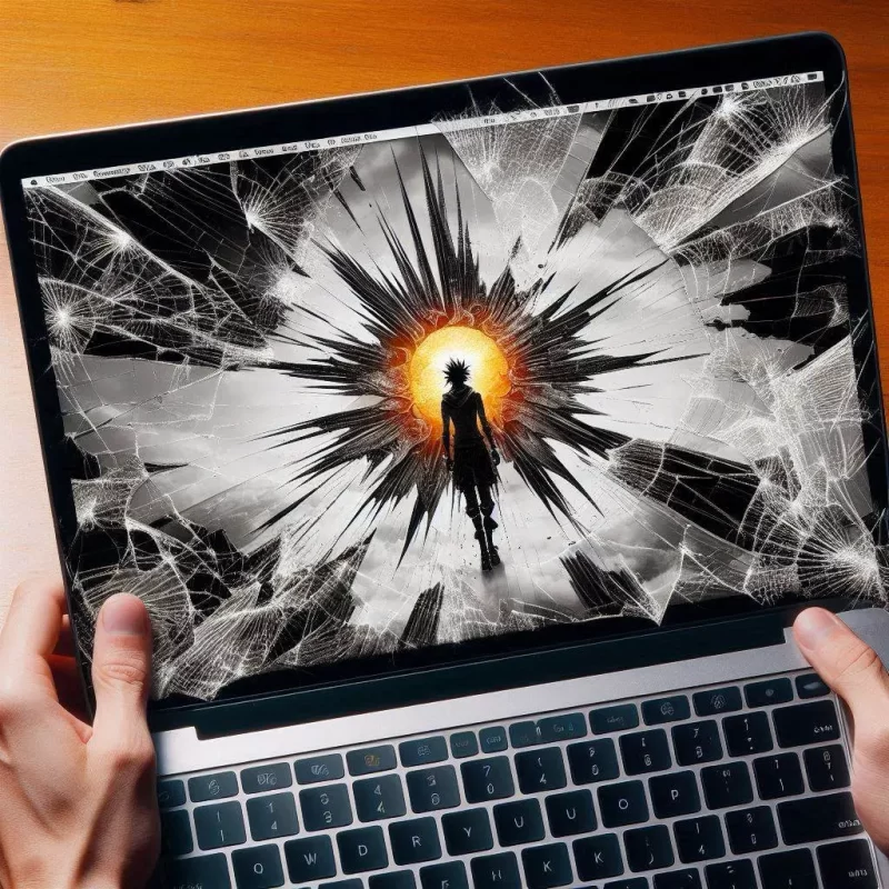 Combien coute la réparation d'un ecran de Mac ?