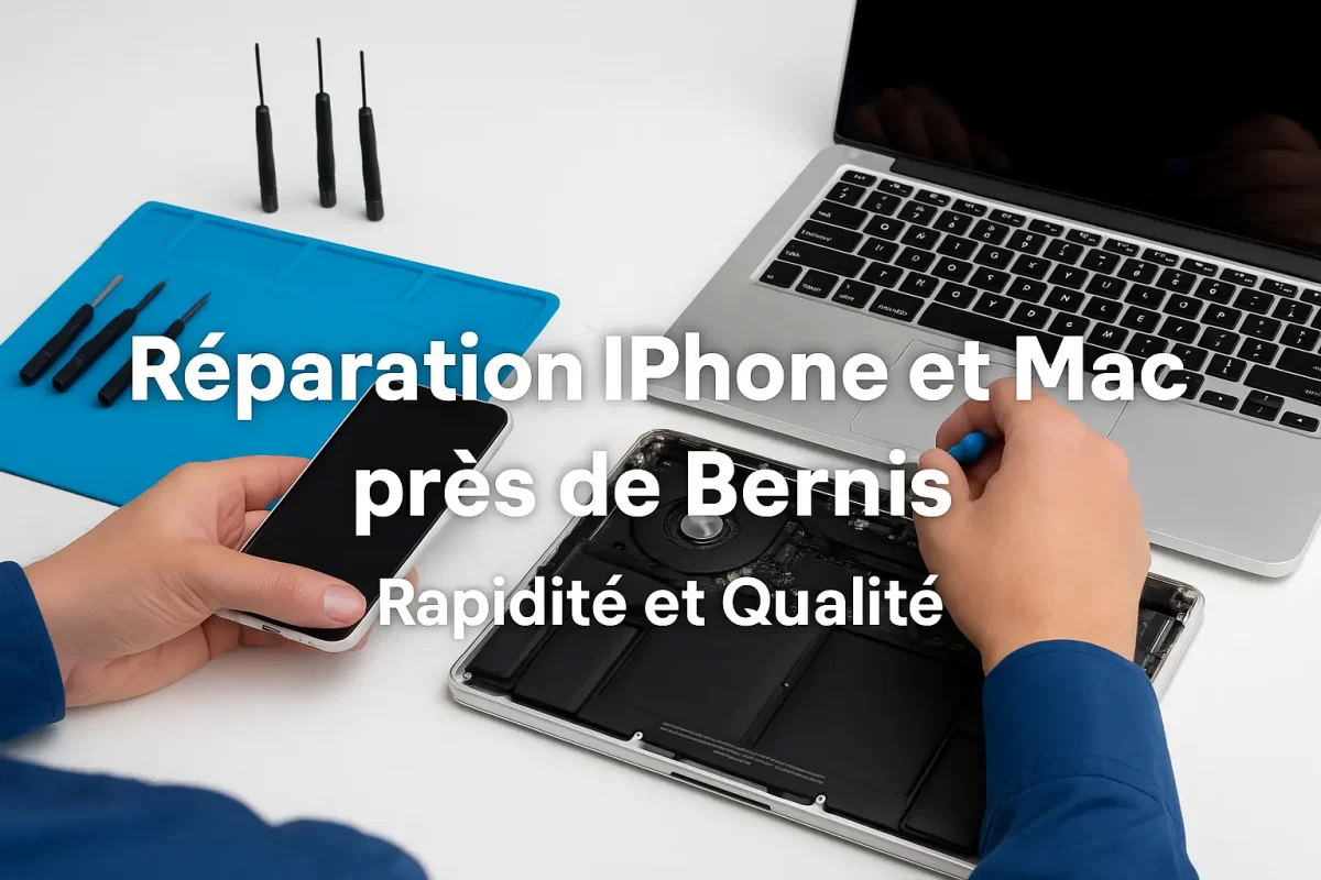 Reparation iphone, ipad et Mac à Bernis (30)