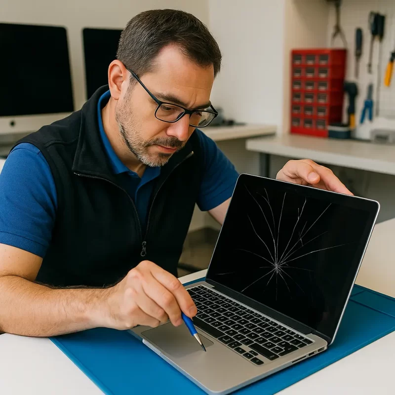 reparation ecran mac à nimes
