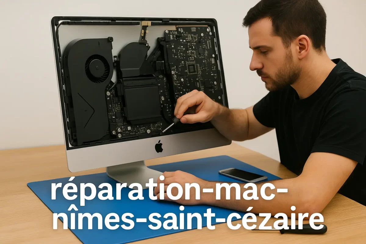 Reparation Mac iPhone Nimes Saint Cezaire