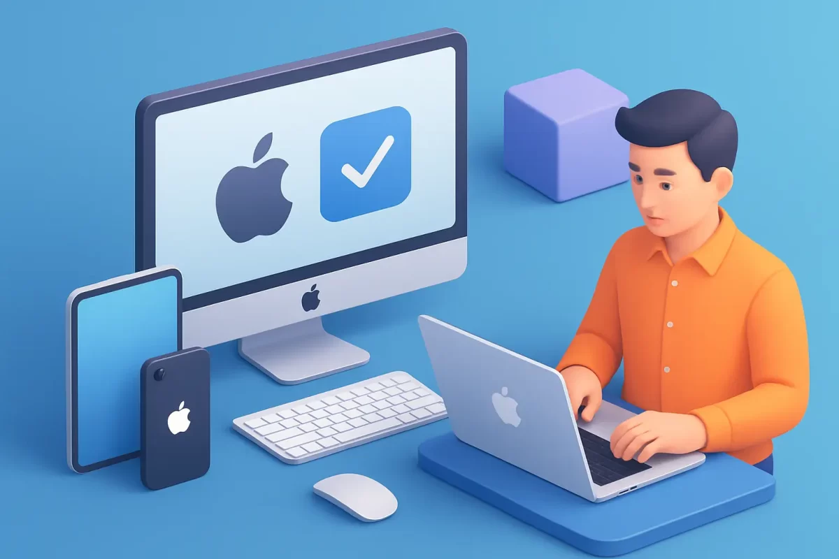 Infogérance Apple pour PME: simple et carré