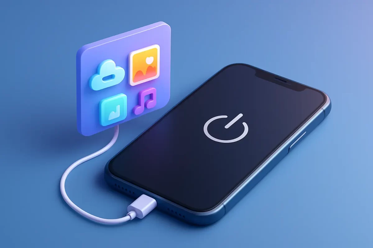 iPhone qui ne s’allume plus: récupérer vos données