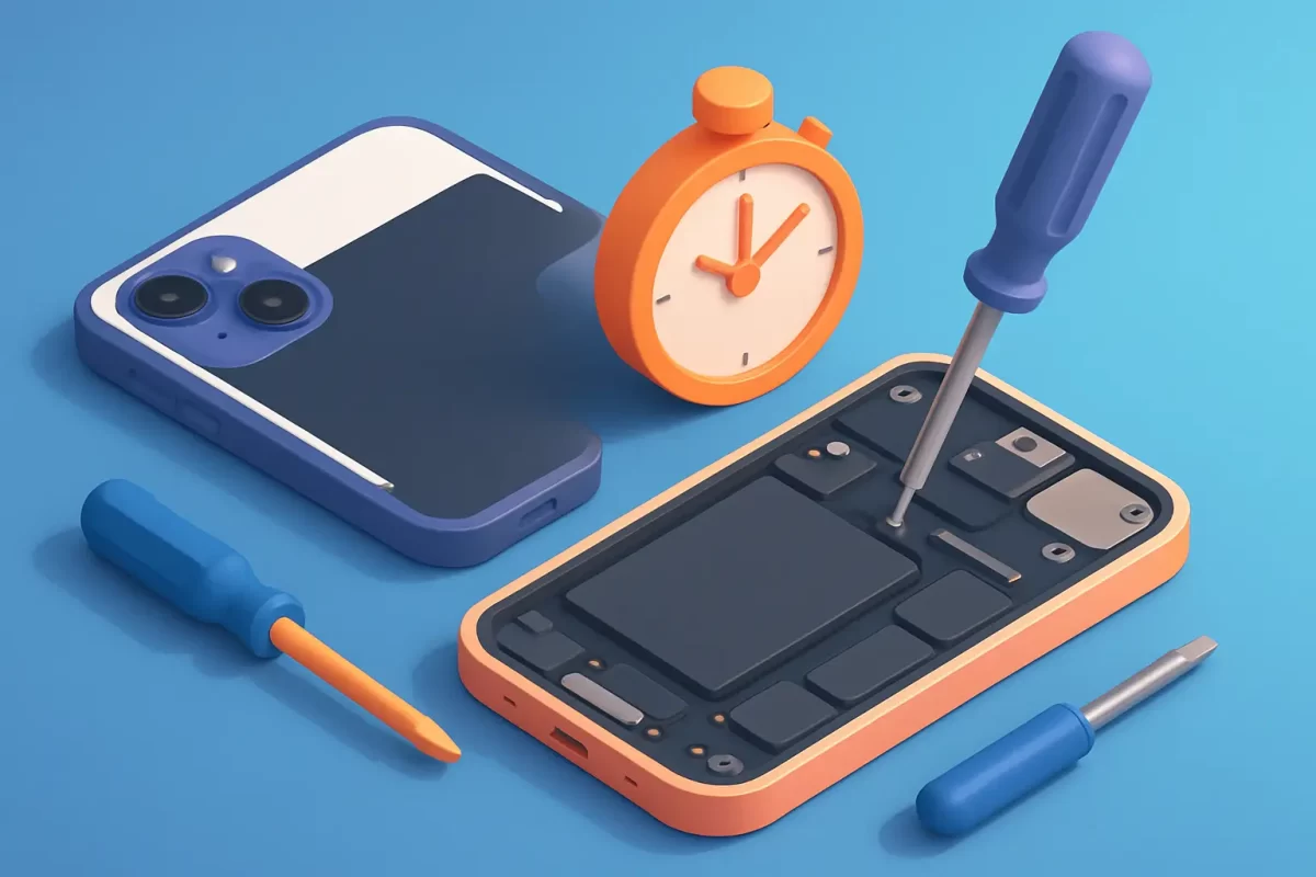 Réparation iPhone express à Montpellier: vrai ou gadget?