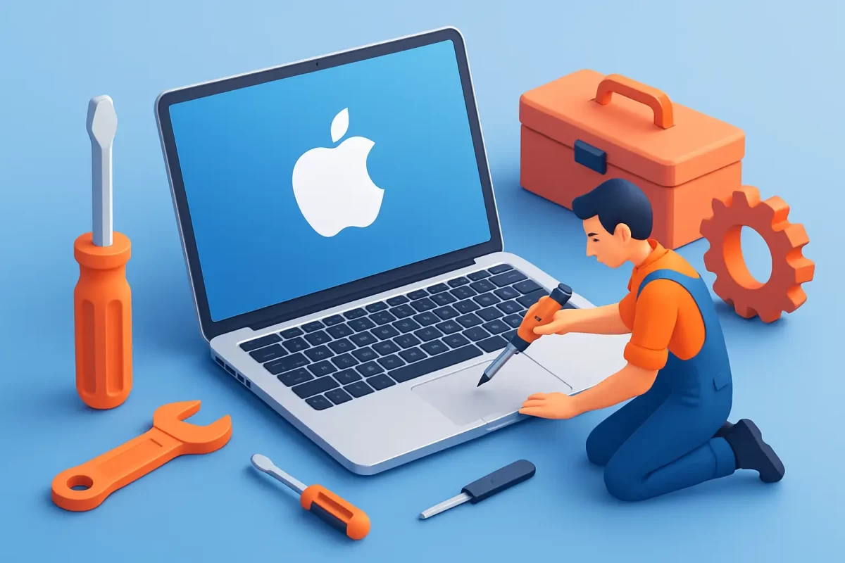 Réparation Mac à Montpellier: choisir le bon atelier