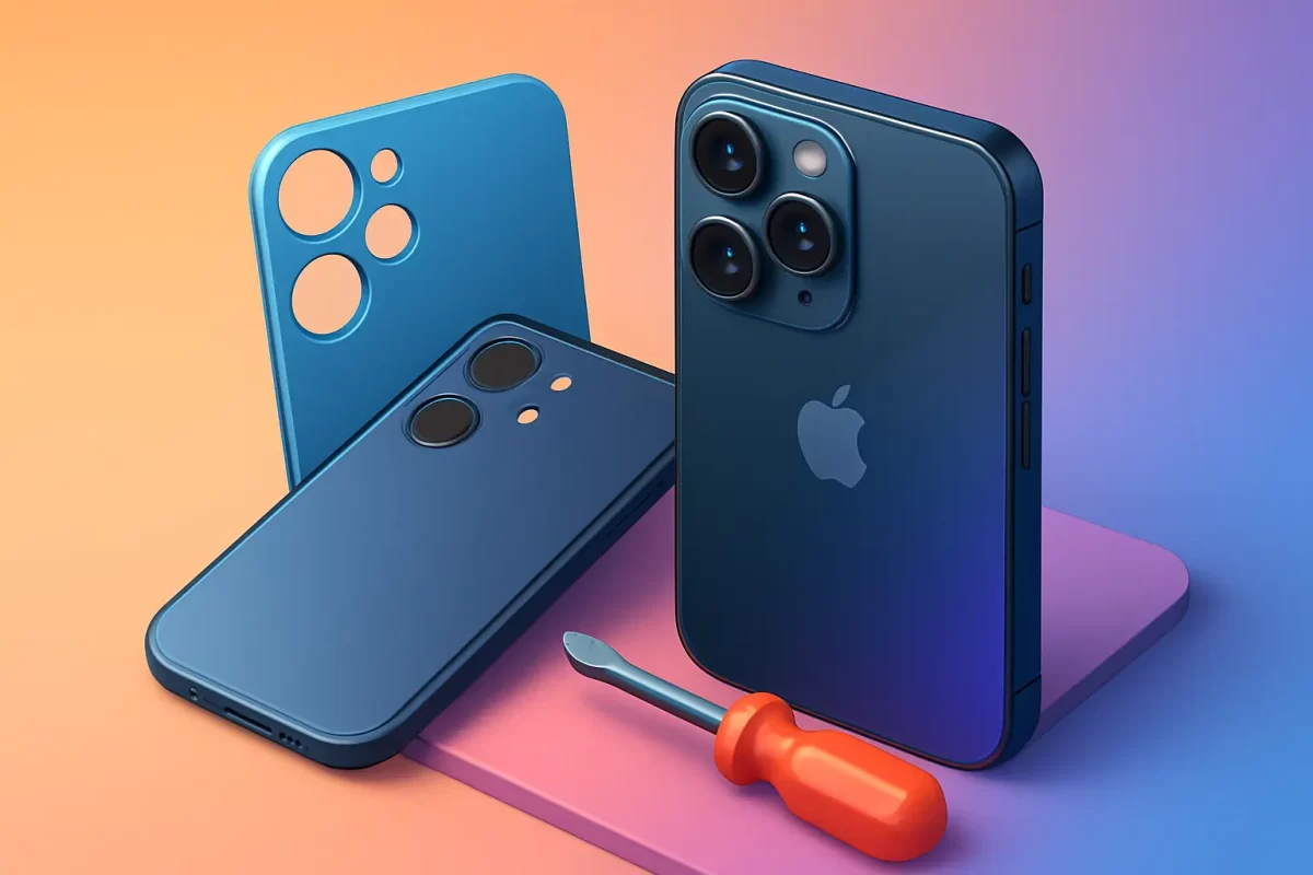 Vitre arrière iPhone: quel prix, vraiment?