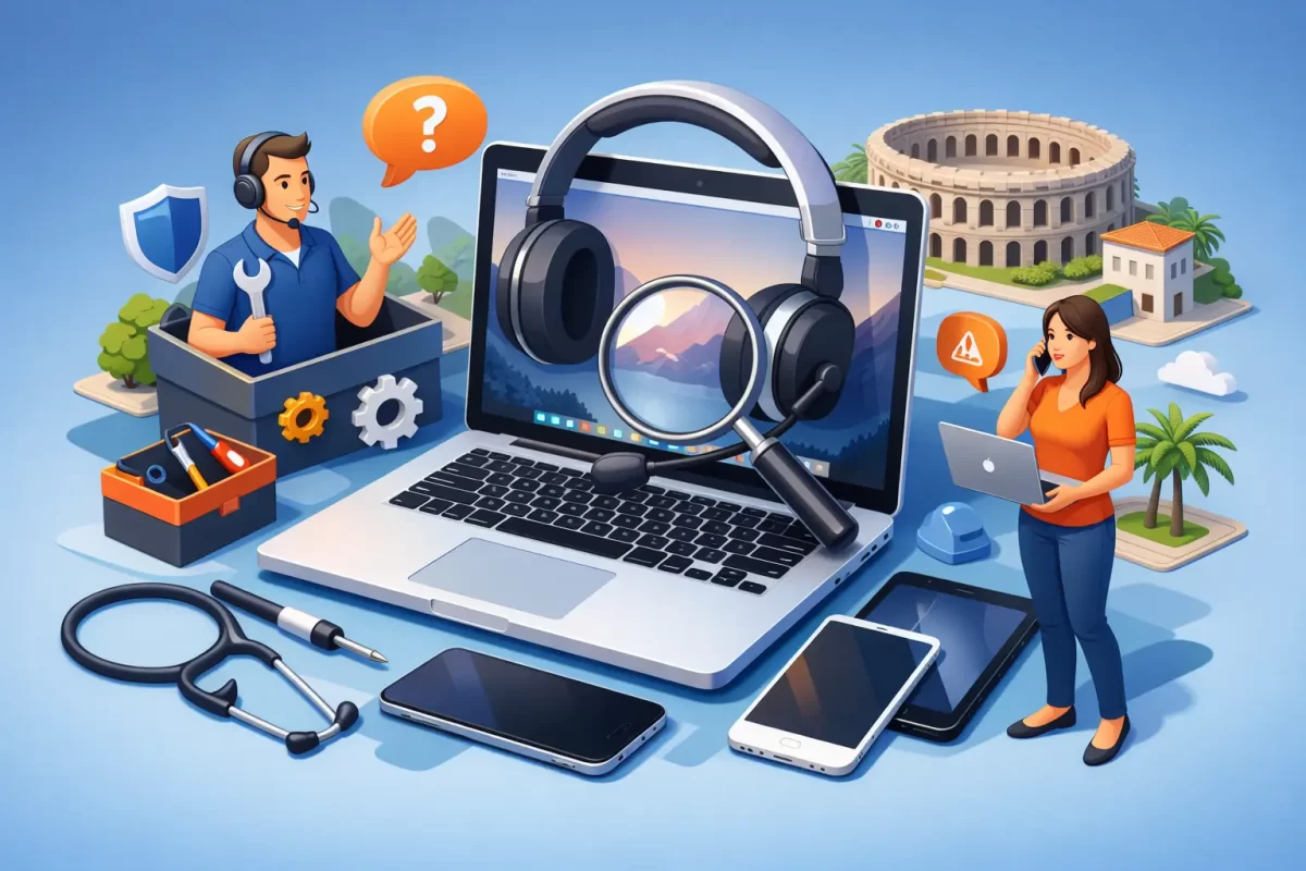 Assistance Mac Nîmes - qui appeler vraiment ?