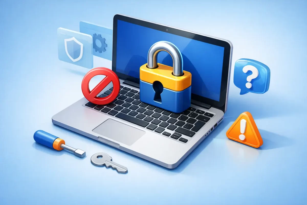 Clavier MacBook bloqué - que faire ?