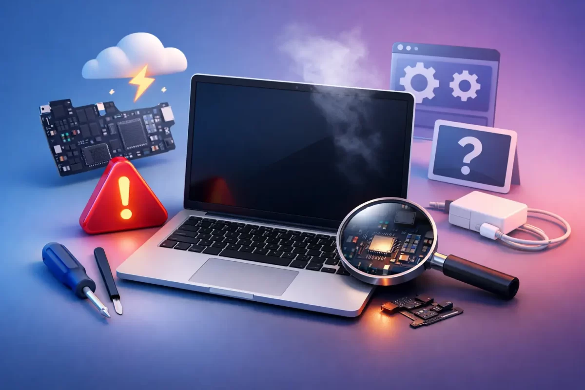 Diagnostic Mac qui ne s’allume plus