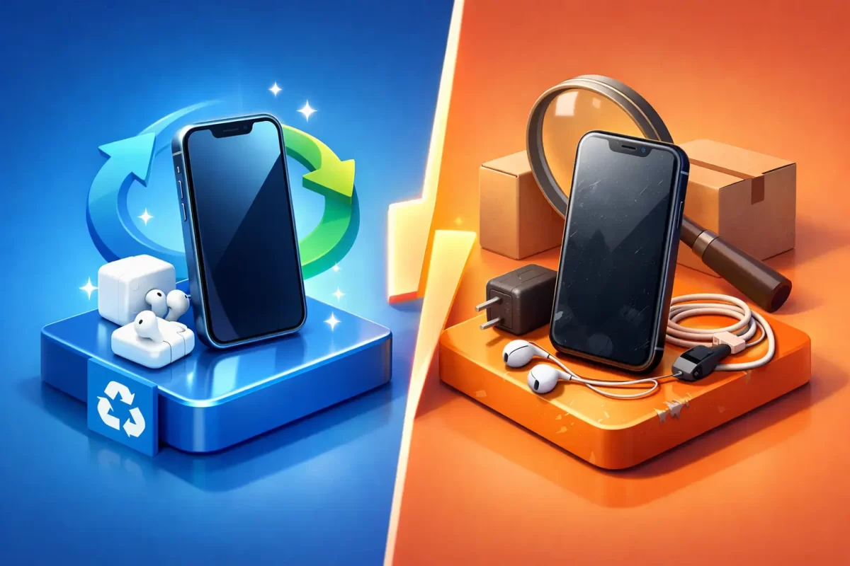 iPhone reconditionné vs occasion: que choisir ?