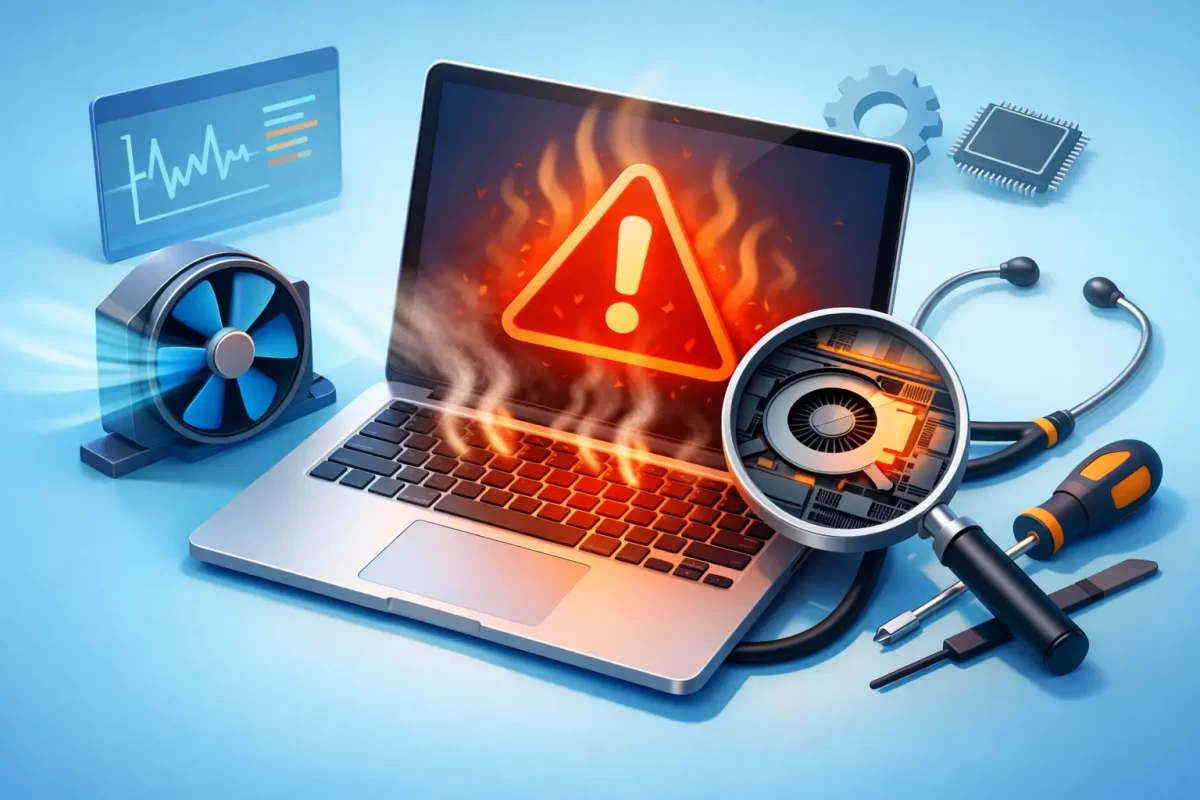 Mac qui souffle fort ? Le bon diagnostic