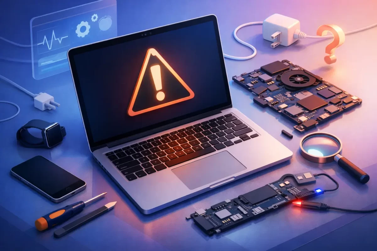 MacBook ne démarre plus : diagnostic utile