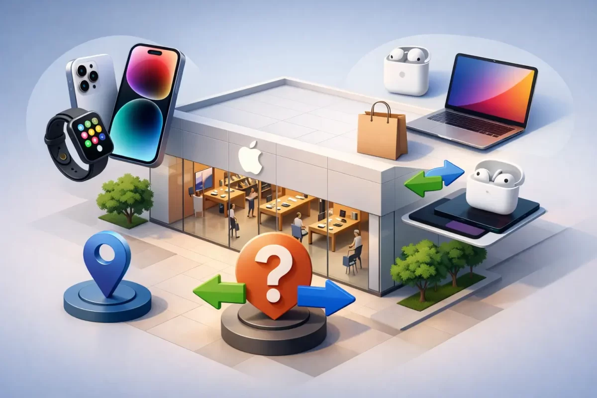 Apple Store Nîmes : quelles options choisir ?
