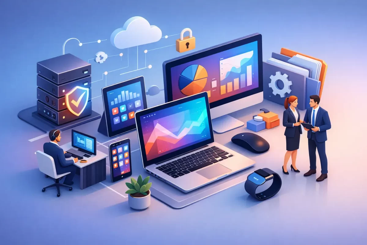 Étude de cas parc Mac infogéré PME