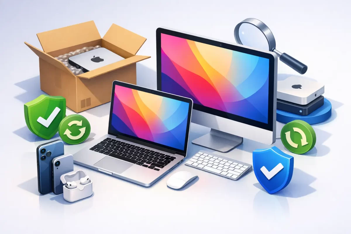 Guide achat Mac reconditionné garanti