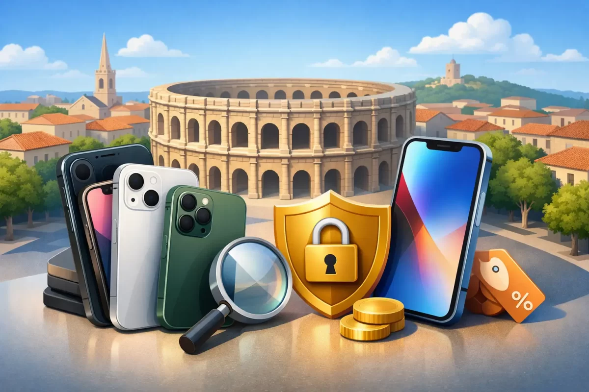 iPhone occasion Nîmes - bien acheter sans risque