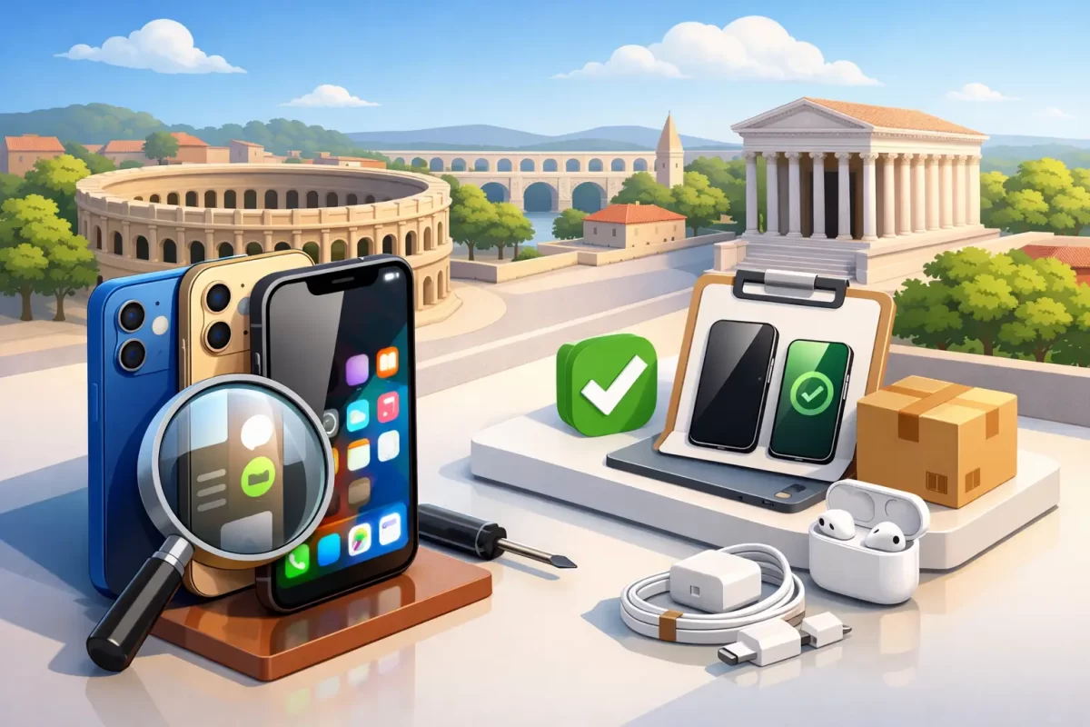 iPhone reconditionné Nîmes - bien choisir