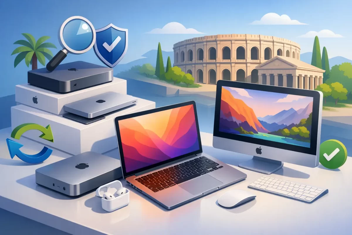 Mac reconditionné à Nîmes - bien choisir