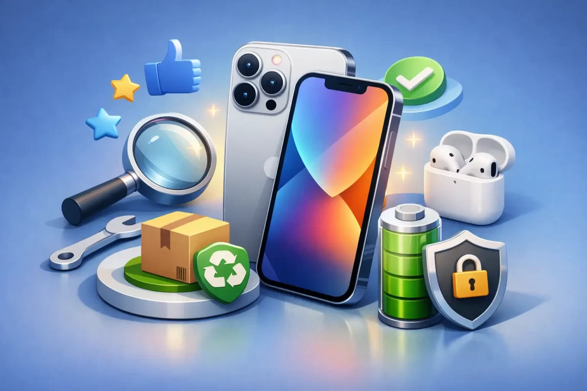 Meilleurs critères iPhone reconditionné fiable
