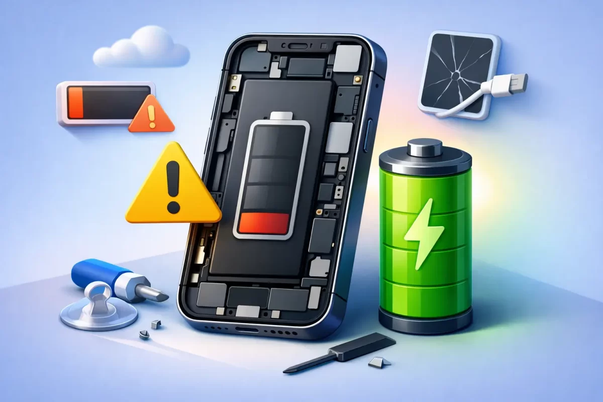 Meilleurs signes batterie iPhone à remplacer