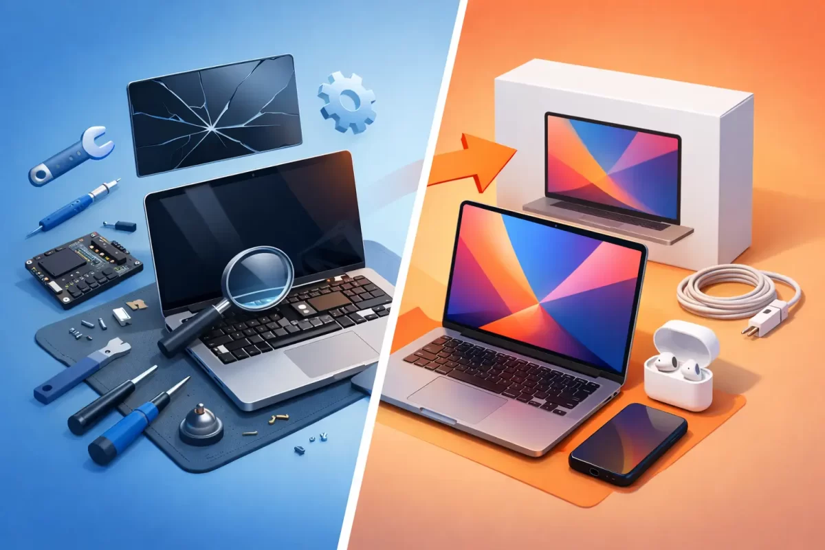 Réparation Mac vs remplacement : que choisir ?