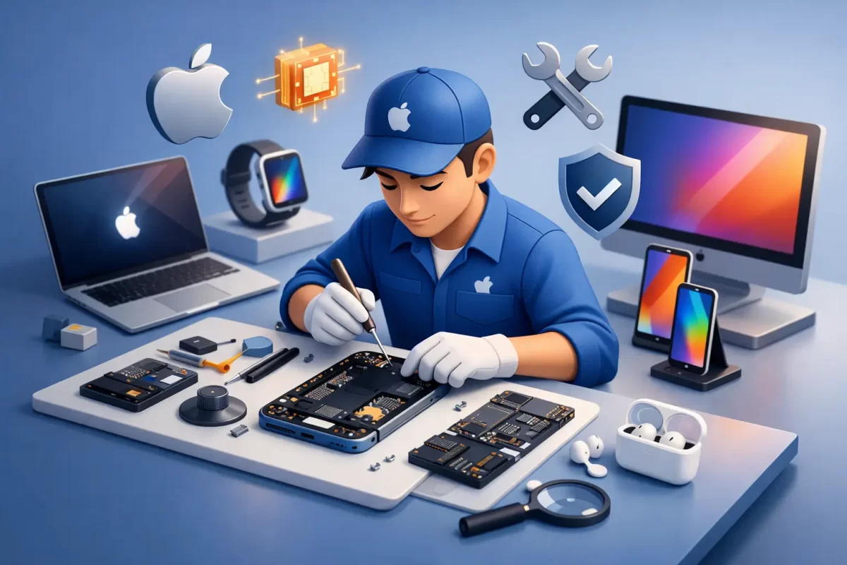 7 meilleures raisons de choisir réparateur Apple spécialisé