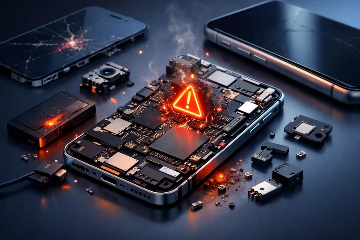 7 meilleurs signes d’une carte mère iPhone HS