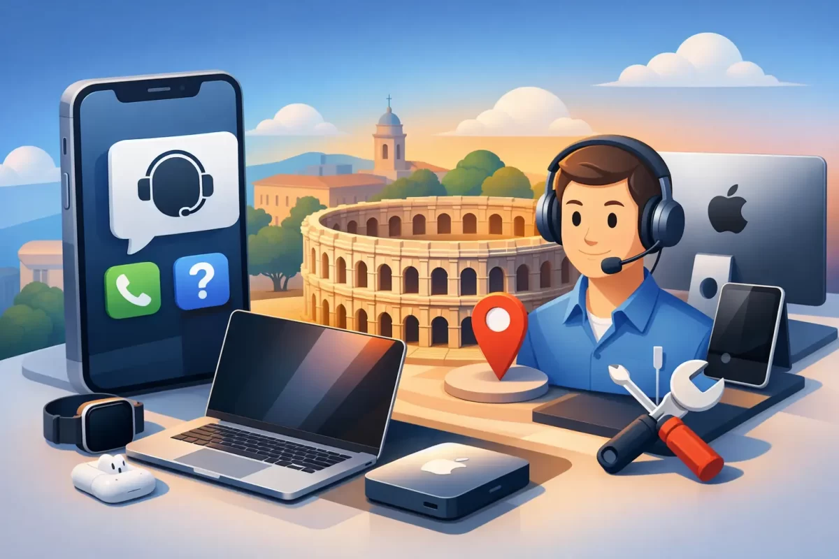 Assistance Apple Nîmes - qui appeler vraiment ?