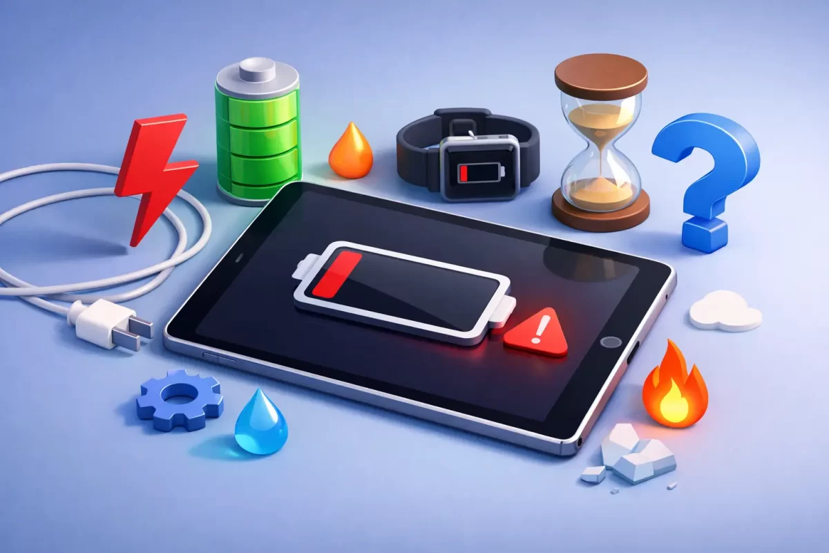 iPad batterie qui se vide vite : que faire ?