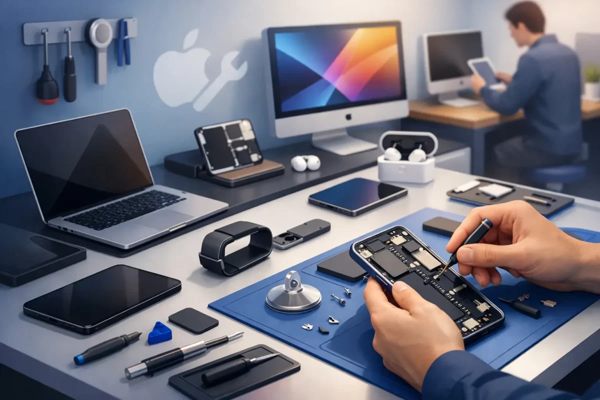 Réparation Apple : bien choisir son atelier