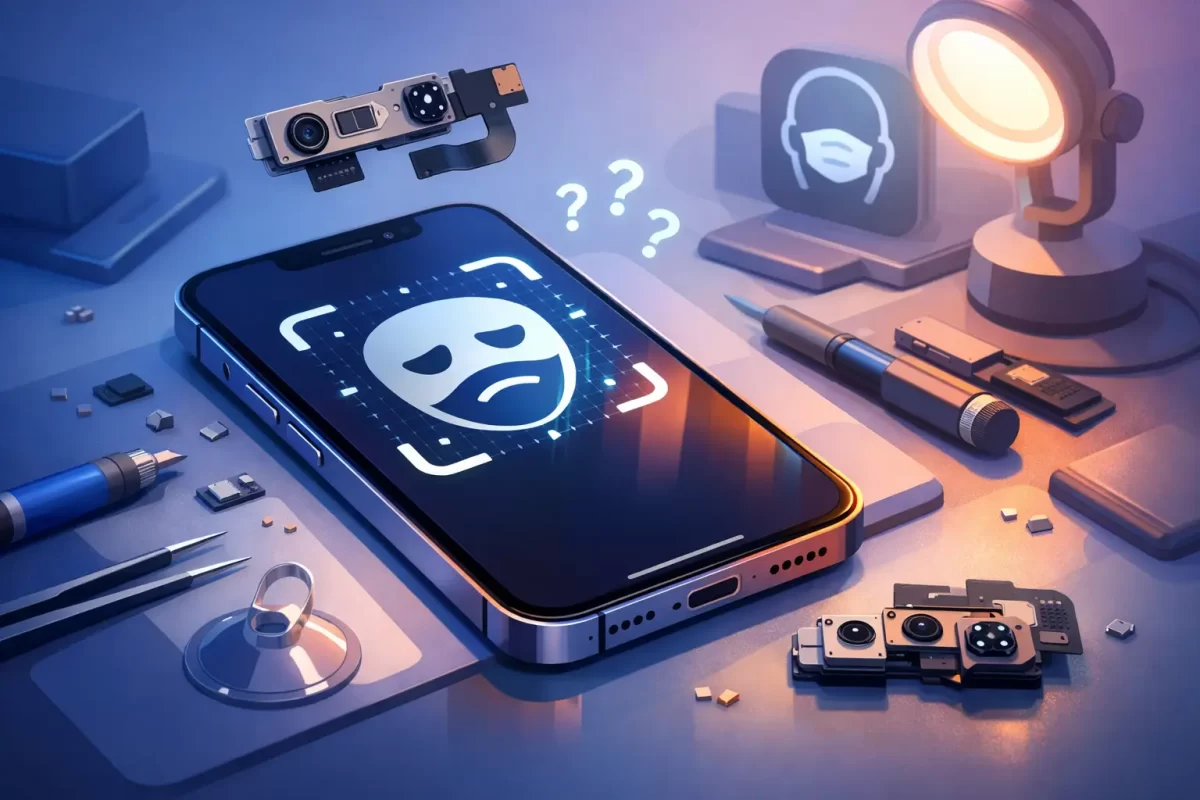 Réparation iPhone Face ID HS - que faire ?