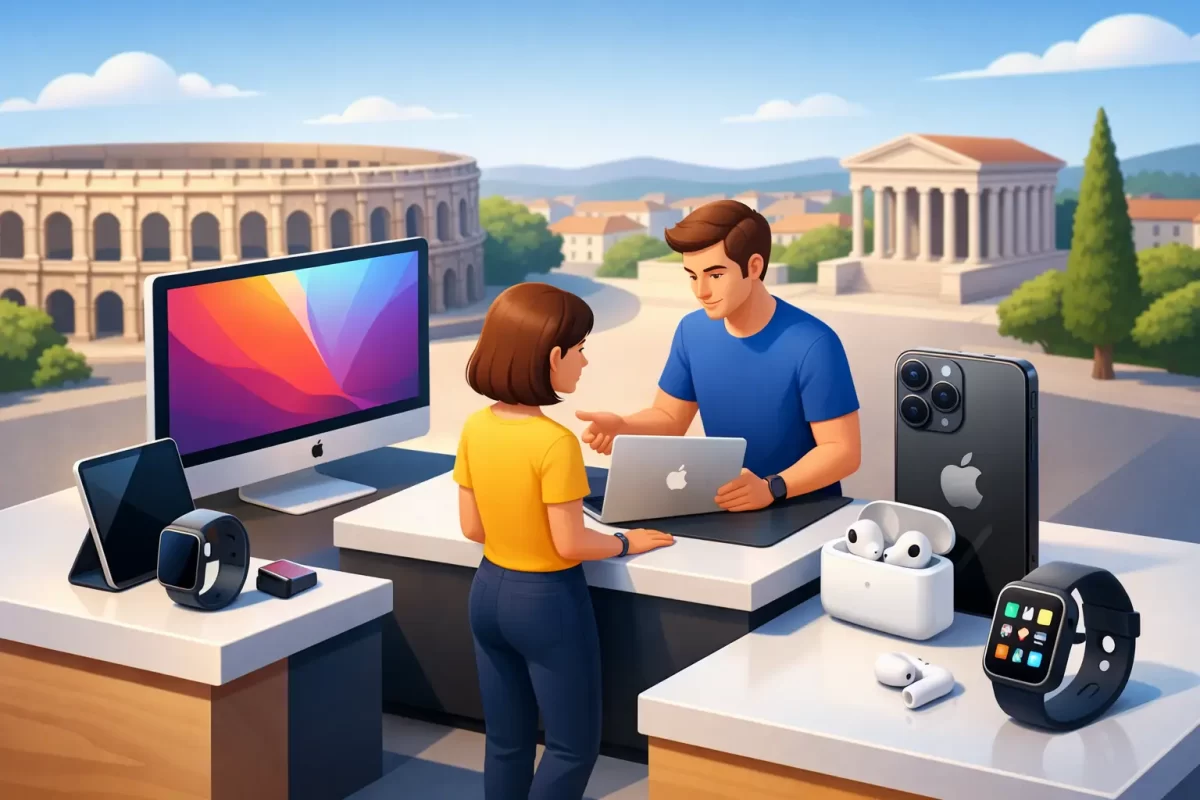 Spécialiste Apple à Nîmes - bien le choisir