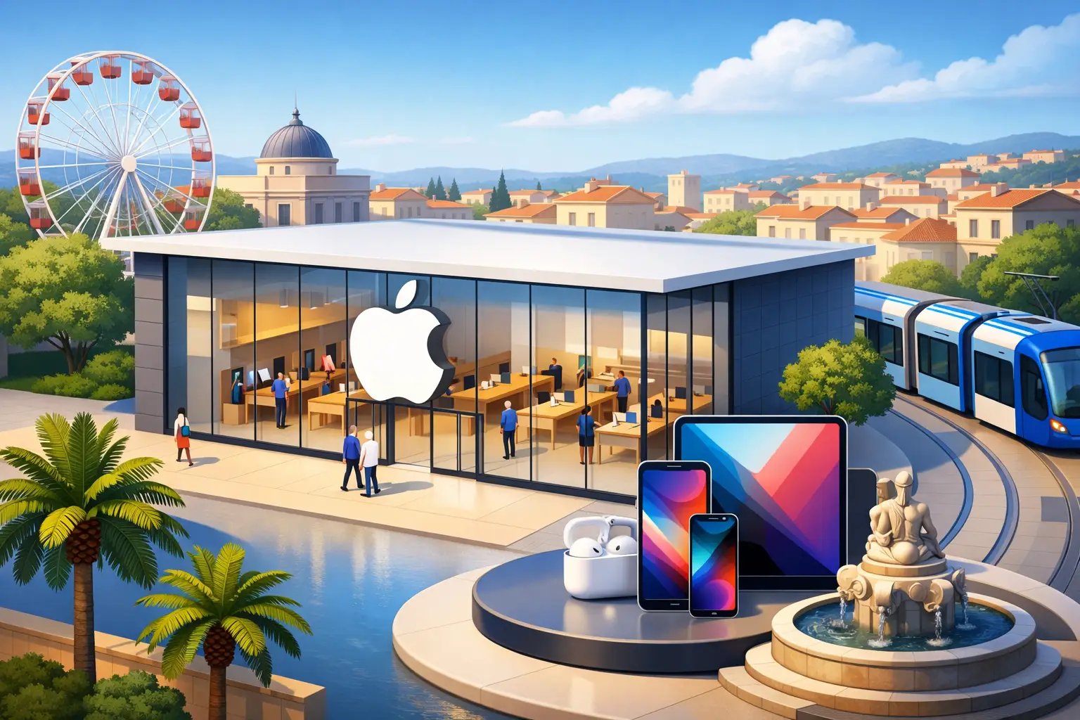 Apple Store Montpellier : quelles options réelles ?