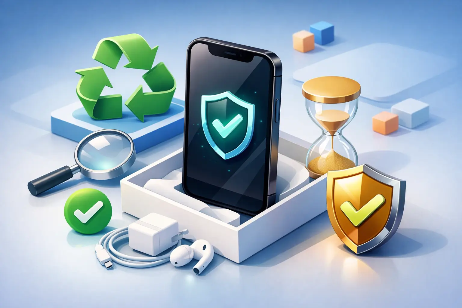 iPhone reconditionné garanti 6 mois - bon choix ?