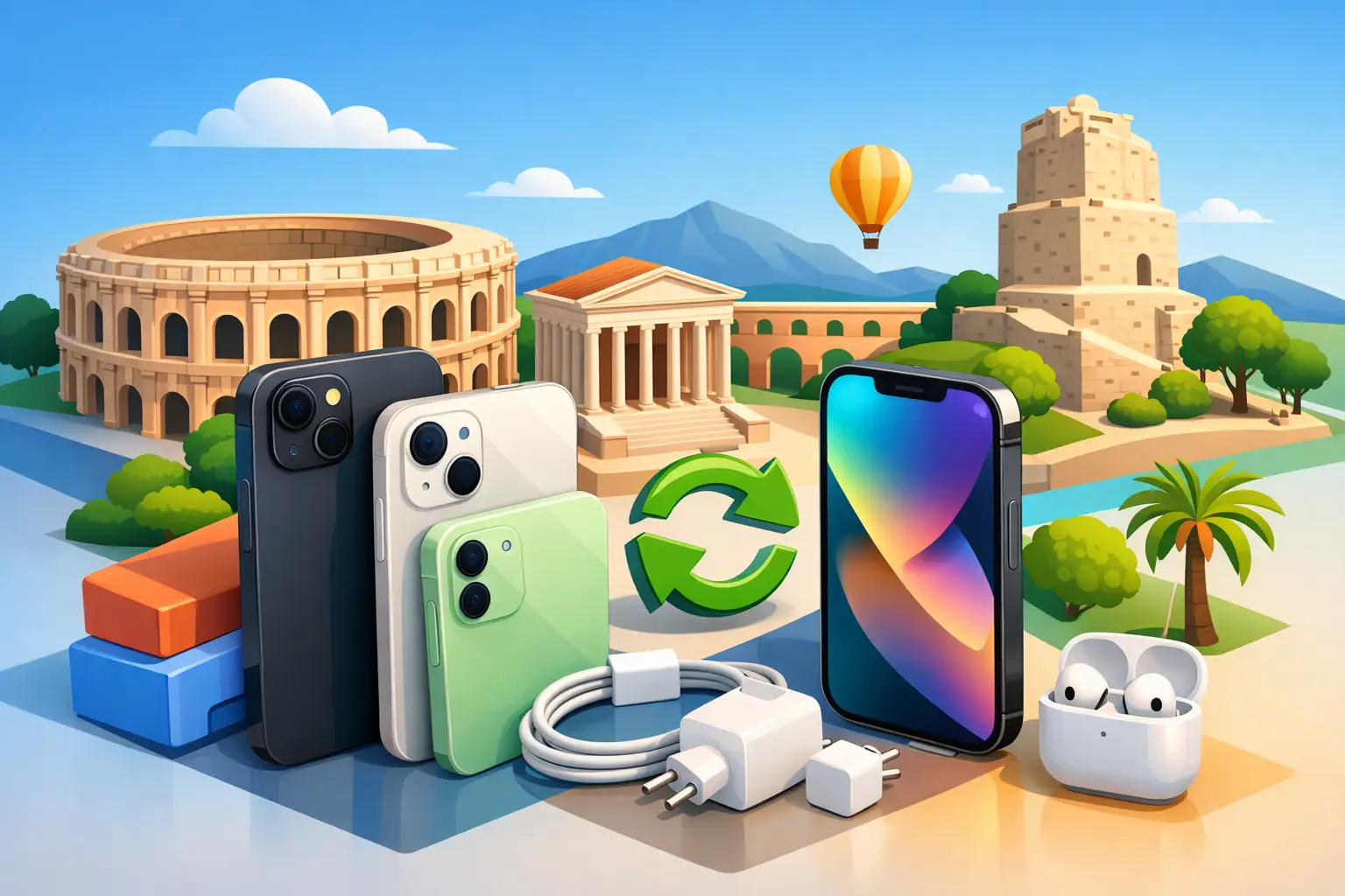Meilleur iPhone reconditionné à Nîmes