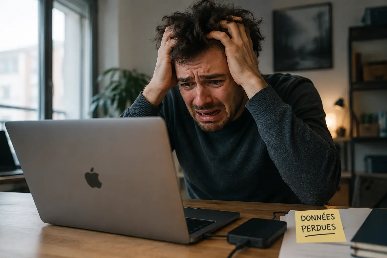 Recuperation de données mac ne s'allume pas