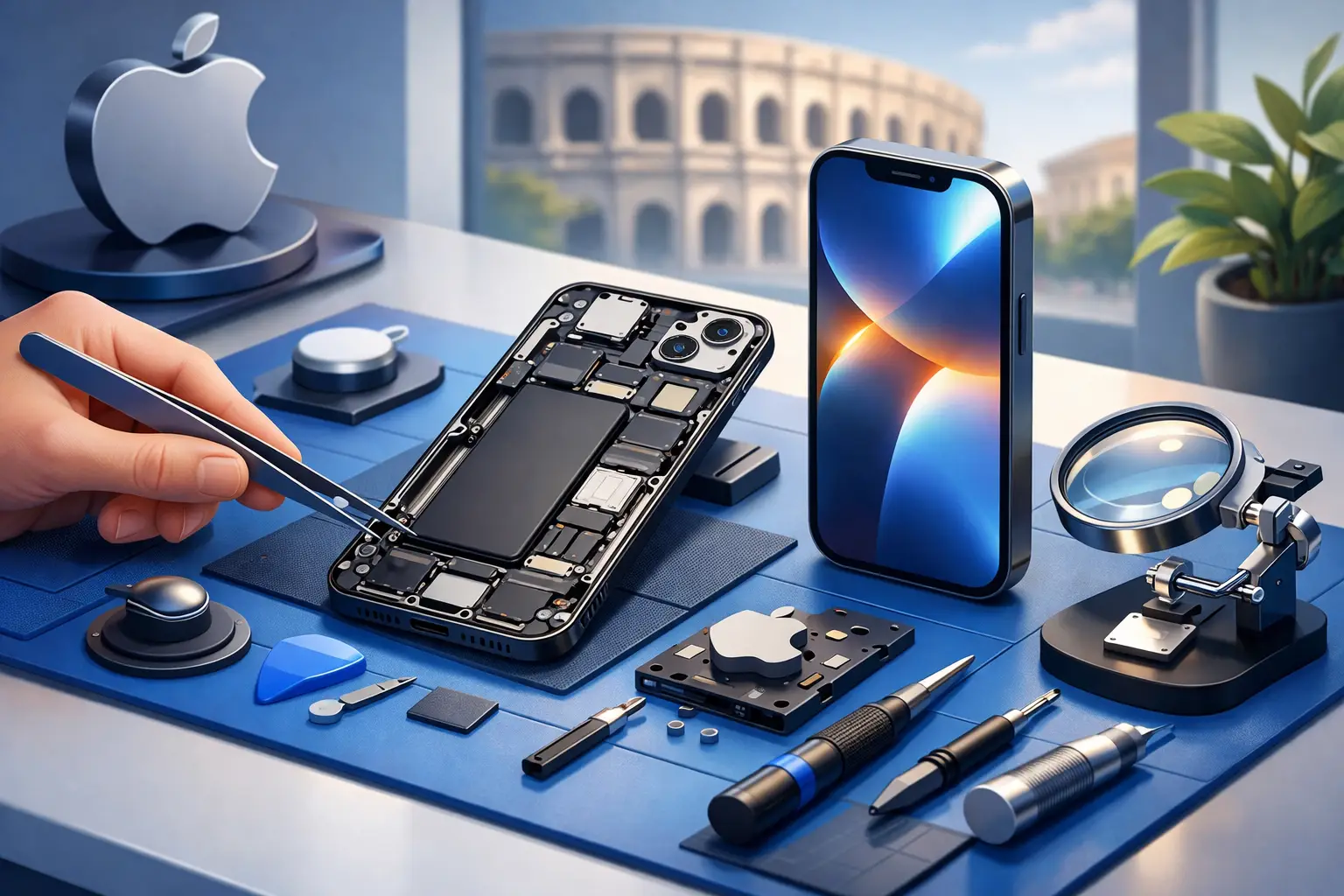 Réparation téléphone Apple à Nîmes