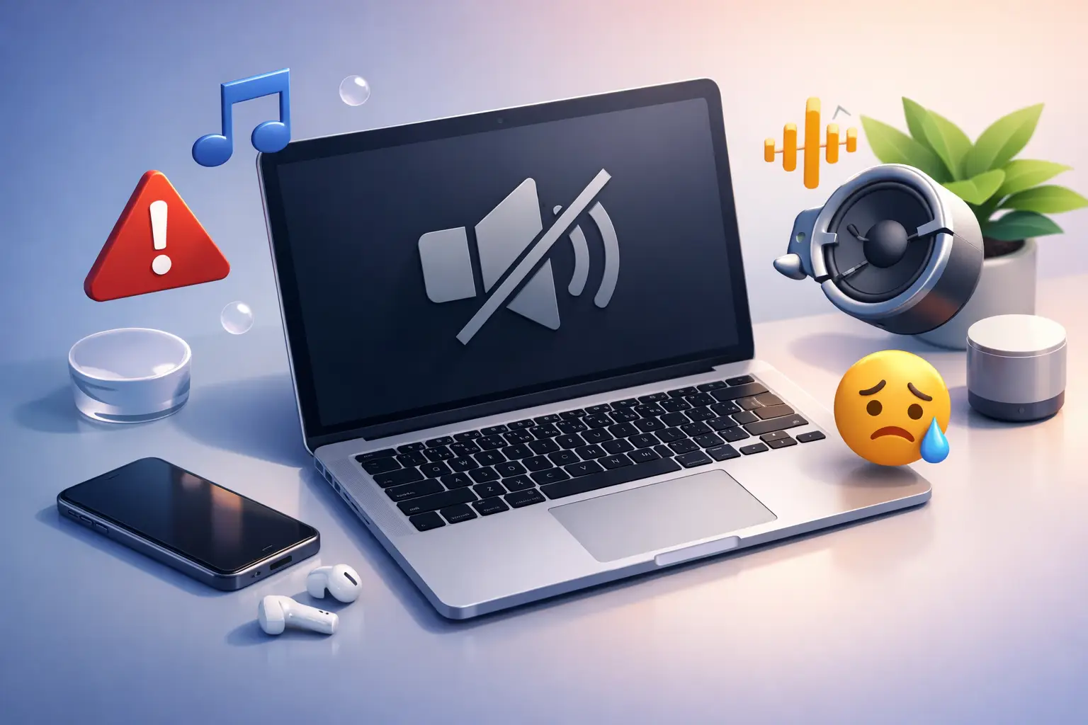 Haut-parleur Mac ne fonctionne plus ?